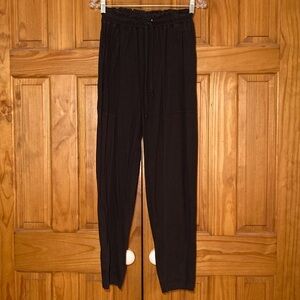 NWOT Vintage Basic Editions Petite Taper Leg Pull On Pants Size MP
